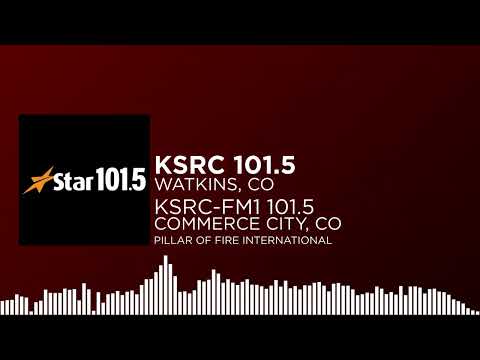 KSRC Watkins, CO "Star 101.5" Legal ID [Christmas Music](11/3/24)