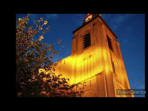 De Heer' regeert; de hoogste Majesteit, Psalm 93 vers 1,2,3 en 4