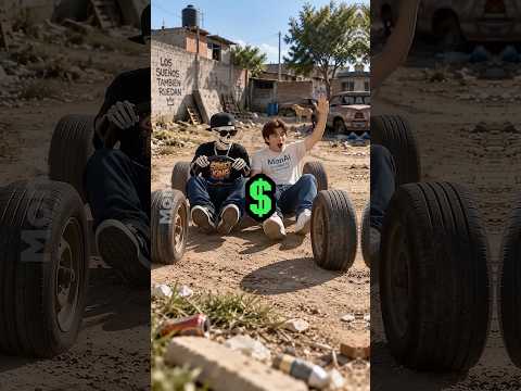 auto de $1 vs $1.000.000 🤑, cuánto pagarías por tu carro?