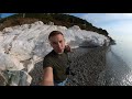 Локация белые скалы в Абхазии на берегу моря отдых видео