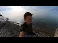 Локация белые скалы в Абхазии на берегу моря отдых видео