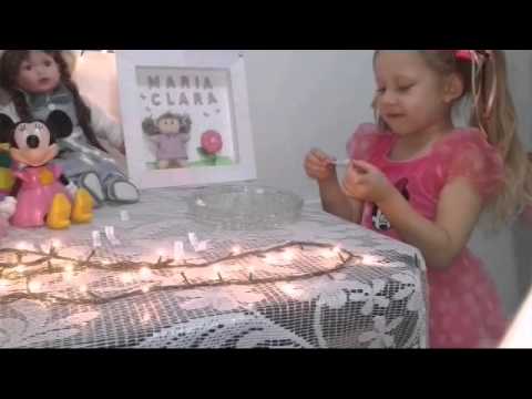 DIA DAS CRIANÇAS COM MARIA CLARA!  :)