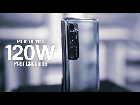 Mi 10 Ultra - 120W FAST CHARGING