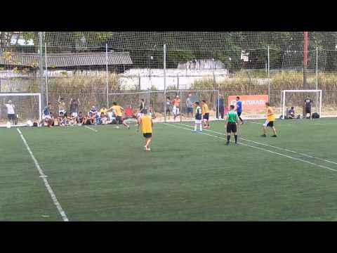 Gol de Cdnal. Copello vs Sta. Teresita - Final Torneo Verano 2014