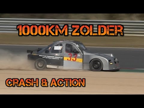 1000km of Zolder 2022: Crash and Action!
