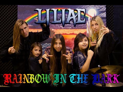 Rainbow in the Dark - Liliac (Official Cover Music Video)