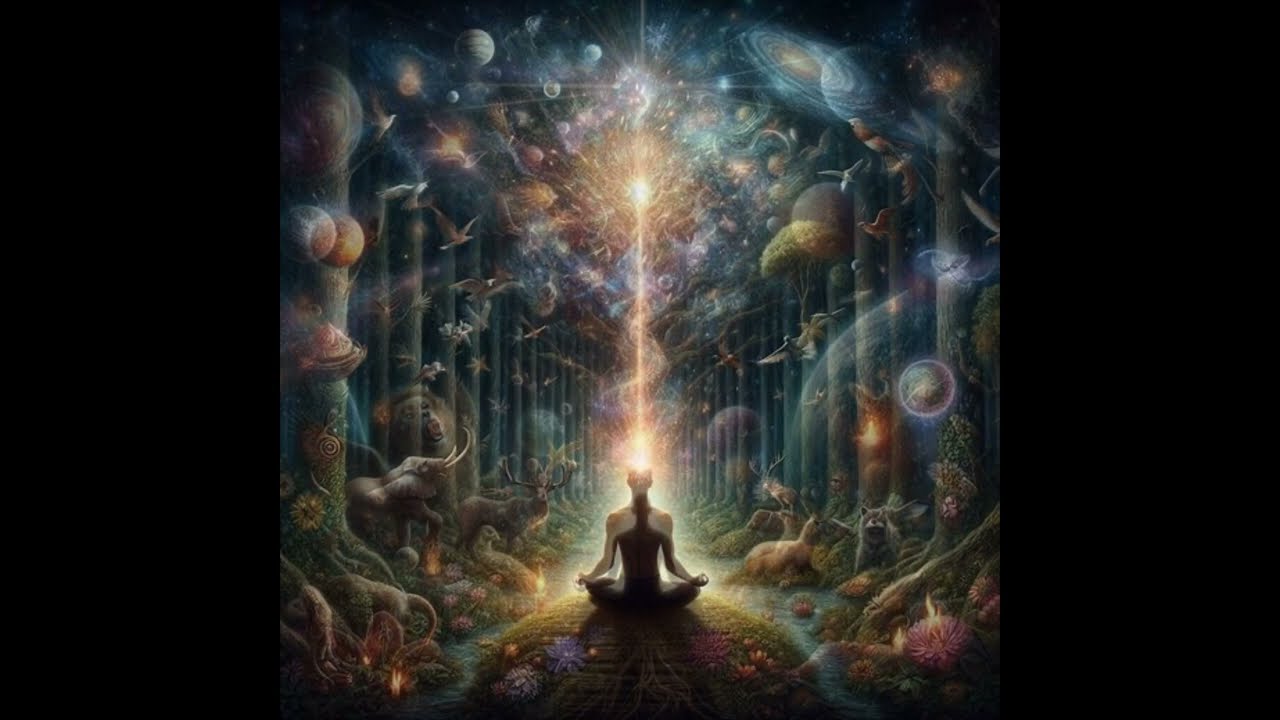 Binaural Beats for Meditation with Music Therapy: Meditation Tape 5 - 40 Hz in 5ths