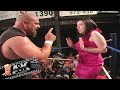 HD July 2010 Chad Slapping Jessi Spanking Big Time Pro Wrestling Texas
