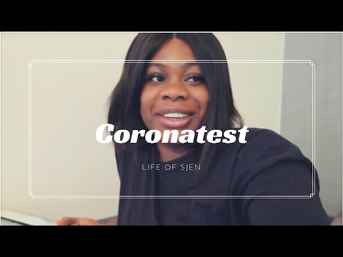 CORONA TEST & SELF QUARANTINE vlog #183