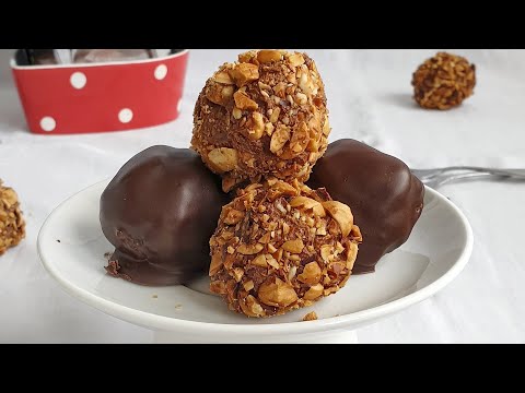 Posne Ferrero kuglice/ Ferrero balls / Ферреро шарики