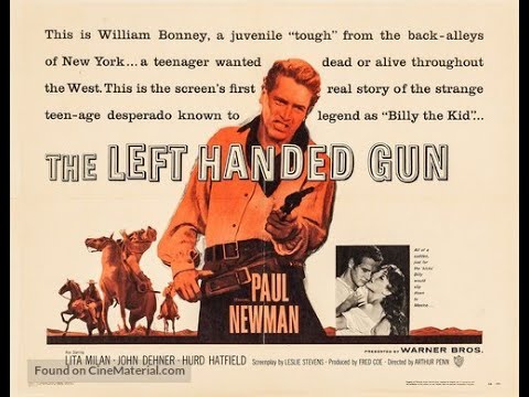The Left Handed Gun (1958)