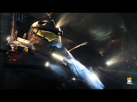 Pacific Rim 2013: Introducing Gipsy Danger - Jaeger Pilot Suit Up Scene #moviemiles