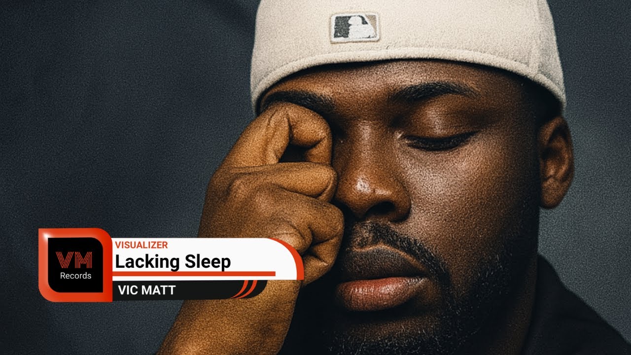 Vic Matt - Lacking Sleep (Visualizer)