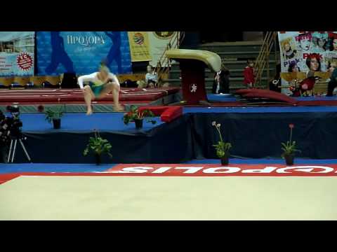 Yulia Inshina FX - Zakharova Cup 2010