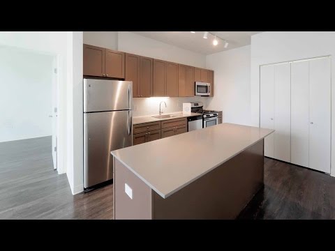 An 03-tier 2-bedroom, 2-bath in River West at the new Linkt