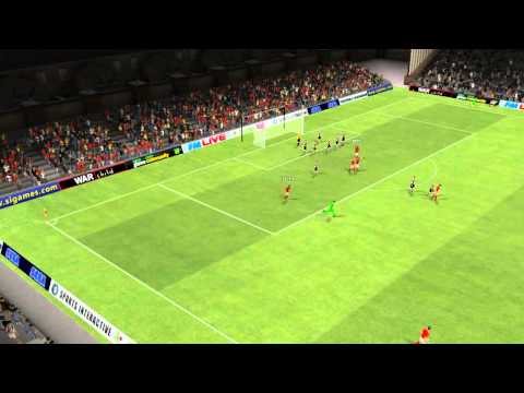 RC Gent 0 - 4 Benfica - Match Highlights