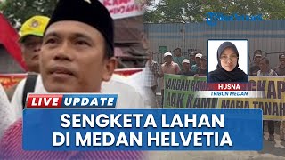 Konflik Lahan Memanas di Medan, Warga Blokade Jalan Pantai Timur Buntut Klaim Kompleks Taman Hako