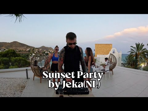 JEKA (NL) – Live DJ Set | Spain, Alicante | Sunset Mix | Tech House