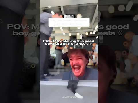 Mercedes Benz gave this dog a wheelchair 🥹