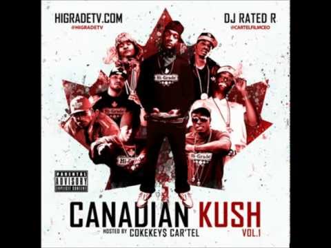 (Canadian Kush Vol.1) Cokekey$ Car'tel - Canadian Kush (prod. Bash)