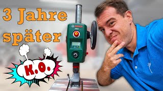 Bosch PBD 40: Würde ich sie nochmal kaufen? | Gedankensplitter #49
