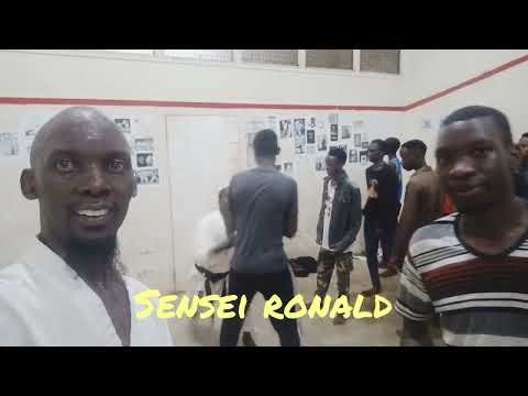 makerere university karate_do with sensei Ronald 2022