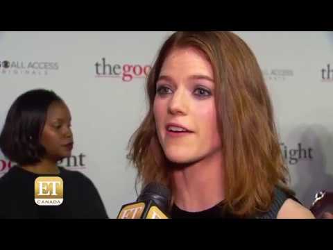afbeelding 'The Good Fight' Star Rose Leslie's Favourite Swear Word