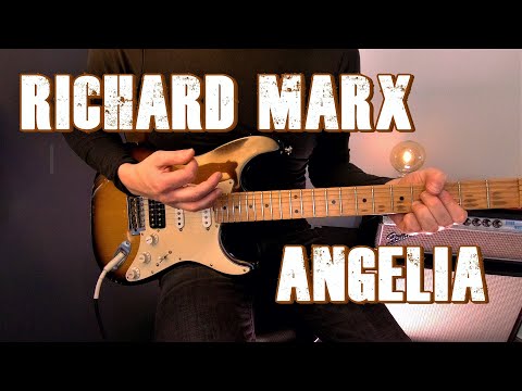 Richard Marx - Angelia | WITH TABS | Guitar cover by Juha Aitakangas |