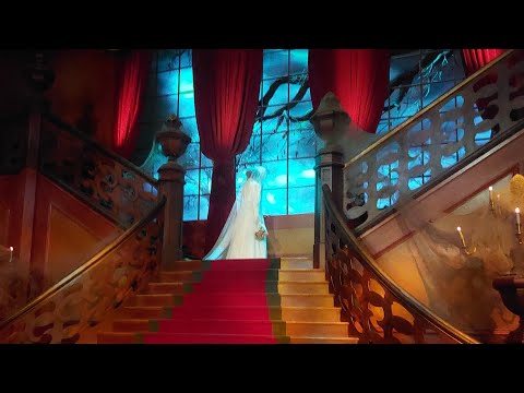 Phantom Manor. On Ride POV. Disneyland Paris. Filmed October 2024.