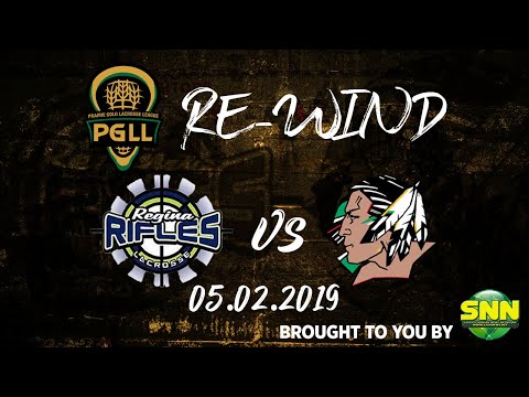 PGLL Re-Wind Standing Buffalo Fighting Sioux vs Regina Rifles May 2, 2019