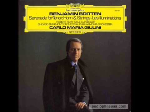 Benjamin Britten - Serenade for Tenor, Horn and Strings op. 31