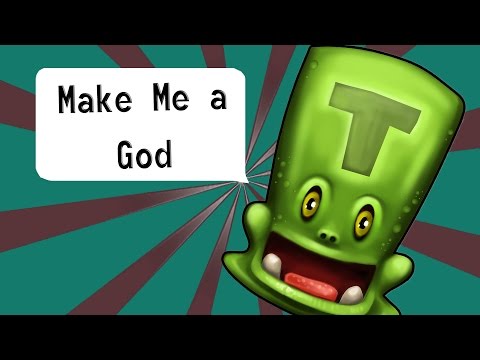 Make Me a God board game- how to play (In under 3 minutes) 