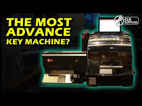 The Next Era of Key Cutting: Unveiling the Automatic #Key #Machine with Superior Engraving Features!