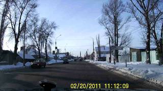 preview picture of video 'Mio MiVue 205 Engels, Saratov region, Russia'