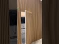 Wood Slat Hidden Door
