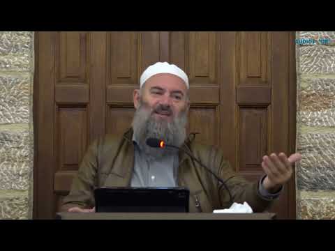 732. Pas Namazit të Sabahut - Modestia dhe përulësia ndaj besimtarëve - Hadithi 604 pj 1