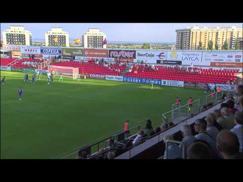 Resumen SD Huesca - Racing Santander (1-1) Jornada 4