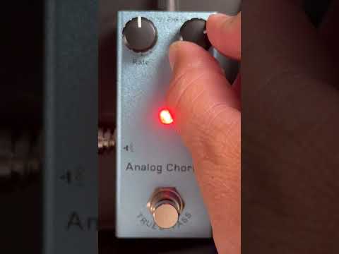 Discover the Beauty of Analog Chorus Pedals #guitar #chorus #effects