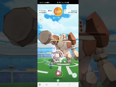 REGIROCK TRIO RAID 3ACCOUNTS NO WEATHERBOOST