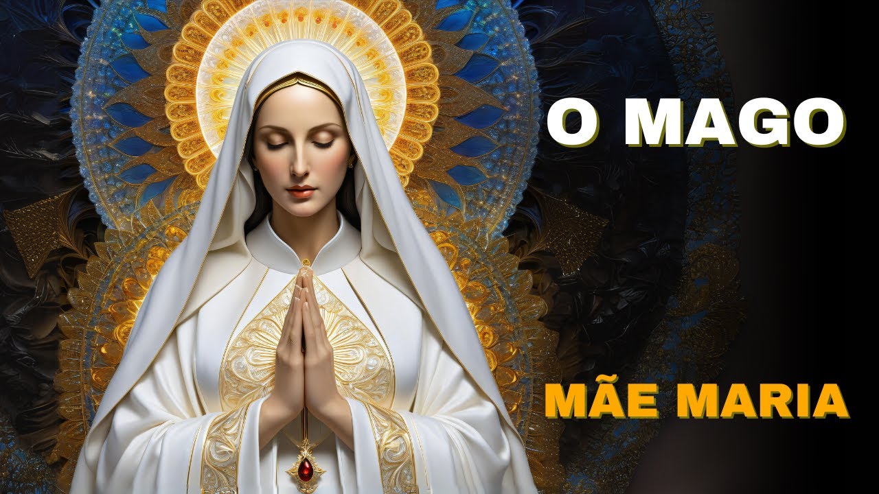 🔴MÃE MARIA  |  O MAGO  |  Kryon do Serviço Magnético
