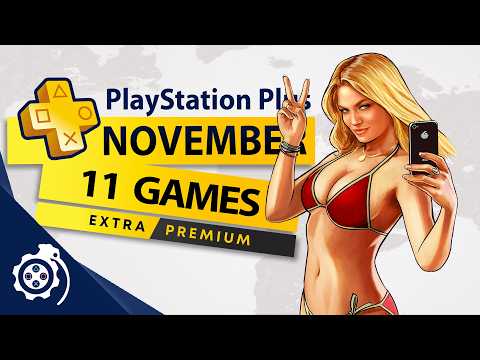PlayStation Plus Extra and Premium - November 2025 (PS+)