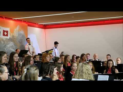 Musikverein Birndorf Jahreskonzert 2022 mit dem Titel I shall not to be moved