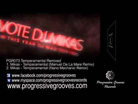 Mikas - Temperamental (Nano Mechanic Remix)