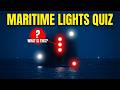 Maritime Lights Quiz Can You Get Them All Right