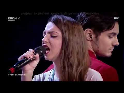 Teodora Rotaru vs Amedeo Chiriac  Duel  Vocea Romaniei 2017