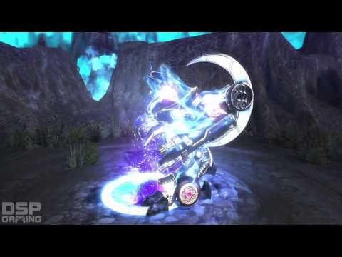 Bayonetta 2 playthrough pt39 - INSANE MECH COMBAT!