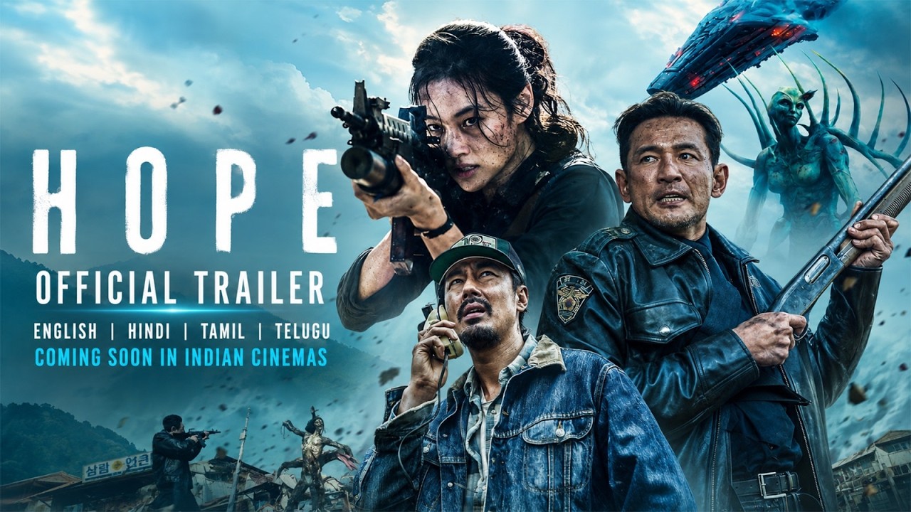 HOPE (2026) Official Korean Trailer HD | Horror Action Sci-fi Movie | Coming Soon to Indian Cinemas