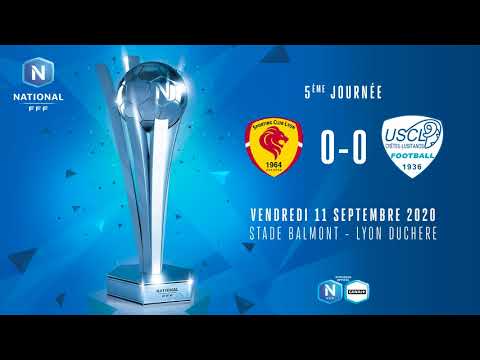 National J5 | SC Lyon - US Créteil Lusitanos (0-0)