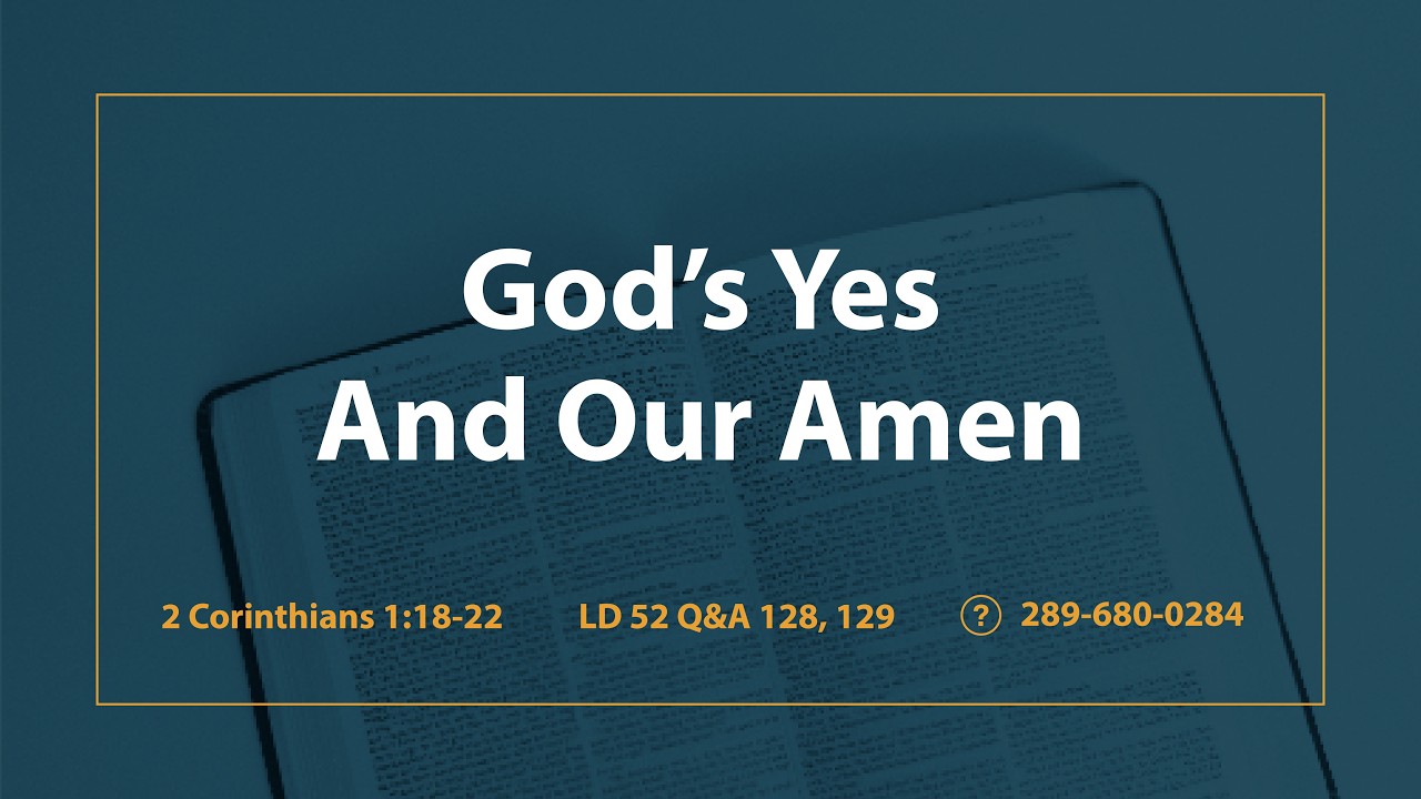 Thumbnail for sermon video