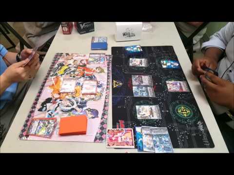 Deck Wars Format - Aqua Force Stride vs Genesis Witches Game 3